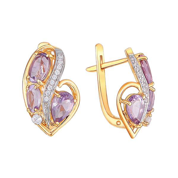Серьги (арт. 01С3111146-2)