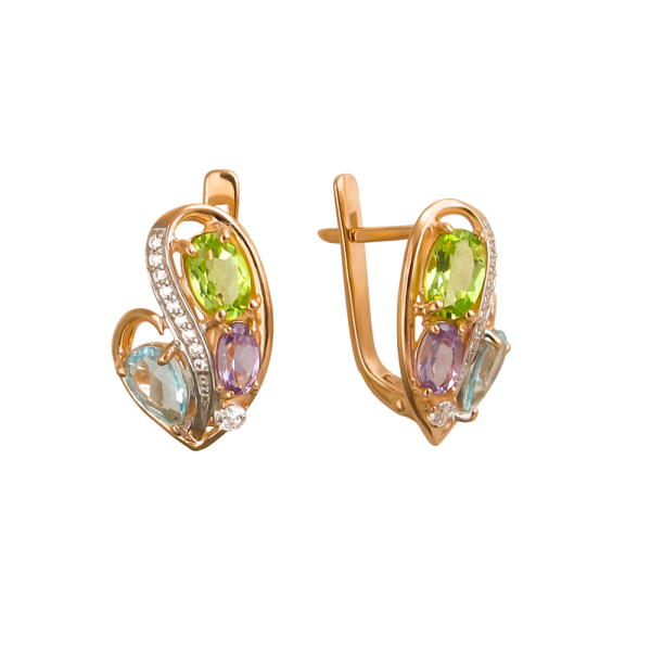 Серьги (арт. 01С3111146-6)