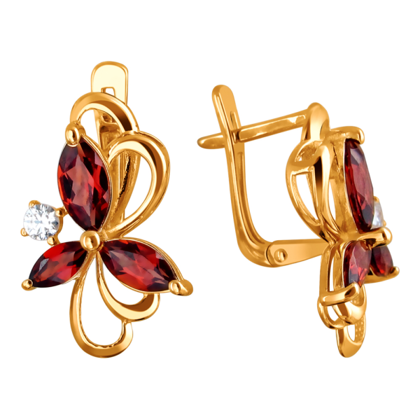 Серьги (арт. 01С3111147-4)
