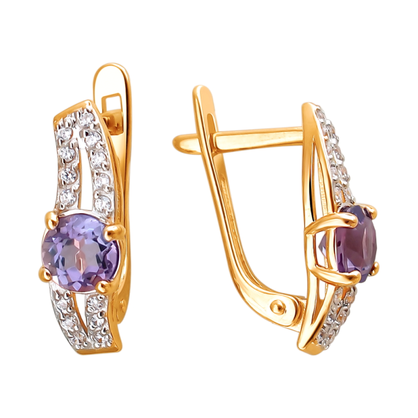 Серьги (арт. 01С3111280-1)