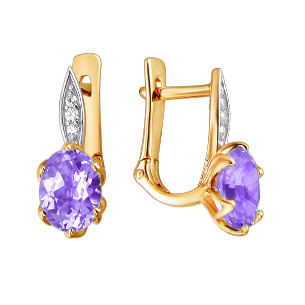 Серьги (арт. 01С3111371-2)