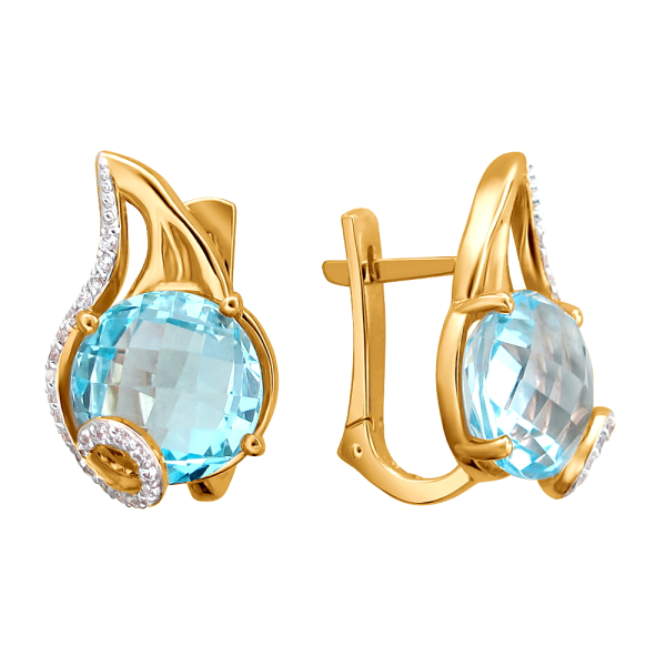 Серьги (арт. 01С3112164Р-1)