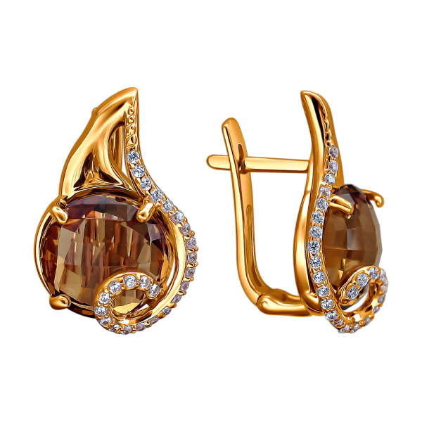 Серьги (арт. 01С3112164Р-3)