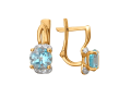 Серьги (арт. 01С3112166Р-1)