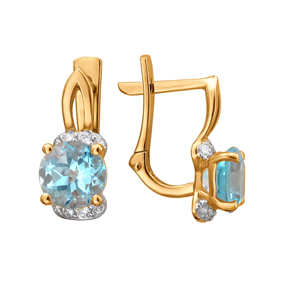 Серьги (арт. 01С3112166Р-1)