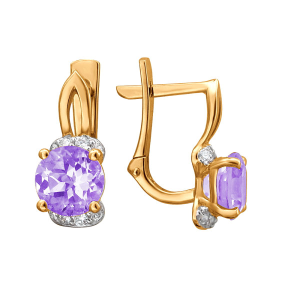 Серьги (арт. 01С3112166Р-3)
