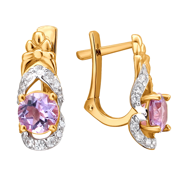 Серьги (арт. 01С3112167Р-2)