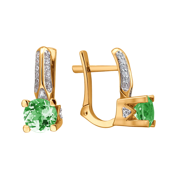 Серьги (арт. 01С3112169Р-5) Серьги (арт. 01С3112169Р-5)