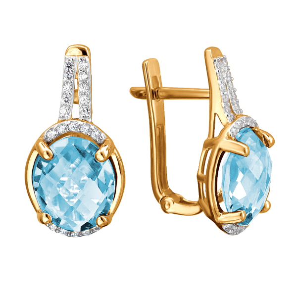 Серьги (арт. 01С3112172Р-1) Серьги (арт. 01С3112172Р-1)