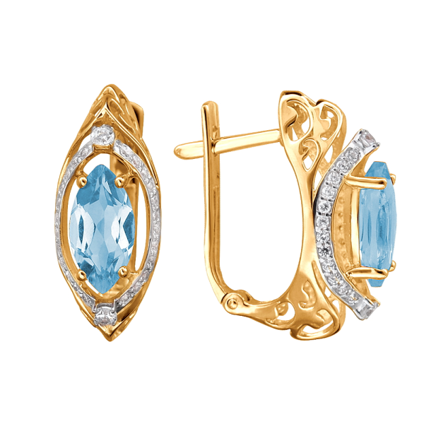 Серьги (арт. 01С3112173Р-1) Серьги (арт. 01С3112173Р-1)