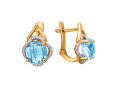 Серьги (арт. 01С3112174Р-1)