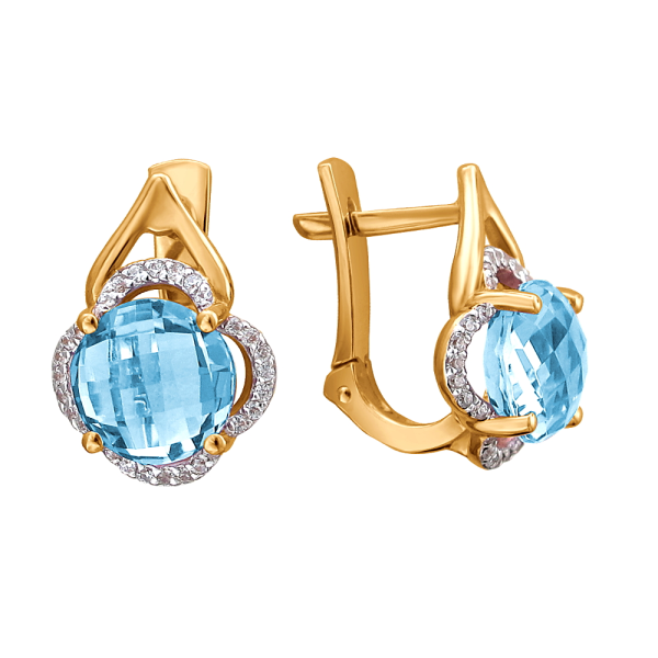 Серьги (арт. 01С3112174Р-1)