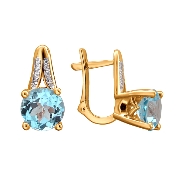 Серьги (арт. 01С3112175Р-1)