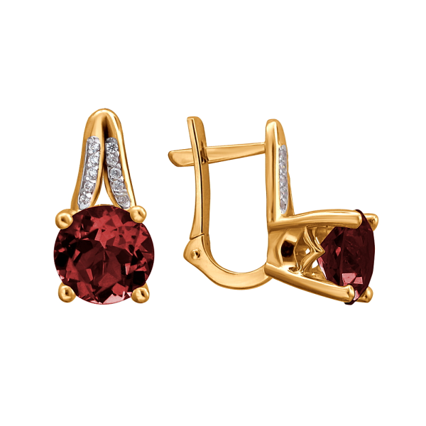 Серьги (арт. 01С3112175Р-4) Серьги (арт. 01С3112175Р-4)
