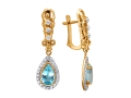 Серьги (арт. 01С3112176Р-1)
