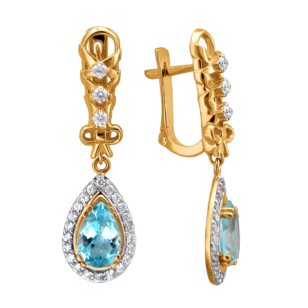 Серьги (арт. 01С3112176Р-1)