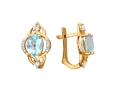 Серьги (арт. 01С3112181Р-1) Серьги (арт. 01С3112181Р-1)
