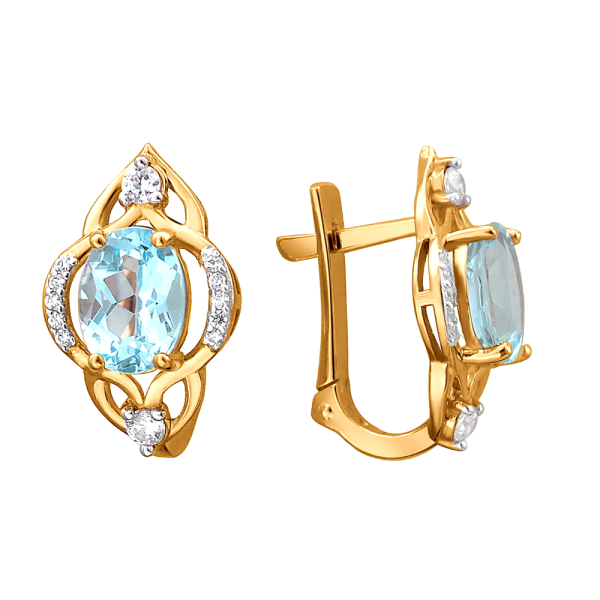 Серьги (арт. 01С3112181Р-1) Серьги (арт. 01С3112181Р-1)