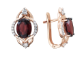 Серьги (арт. 01С3112181Р-2)