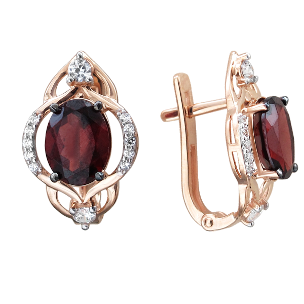 Серьги (арт. 01С3112181Р-2)