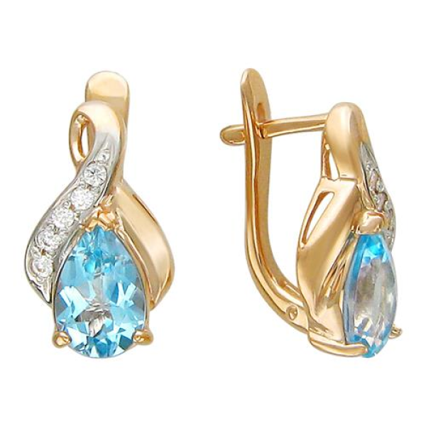 Серьги (арт. 01С312154-1)