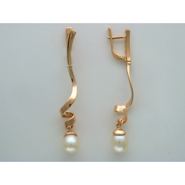 Серьги (арт. 01С312424Г-1)