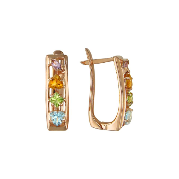 Серьги (арт. 01С312585-4) Серьги (арт. 01С312585-4)