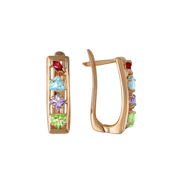 Серьги (арт. 01С312585-6)