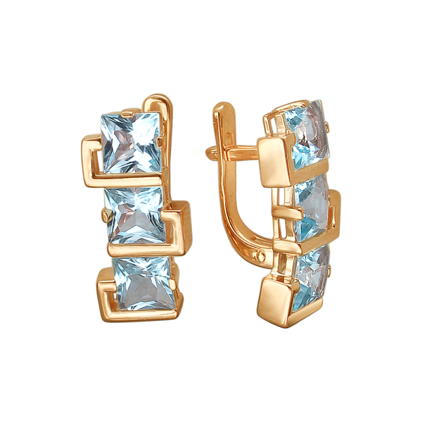 Серьги (арт. 01С312918-1)