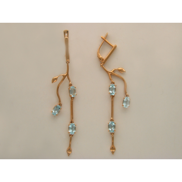 Серьги (арт. 01С313492) Серьги (арт. 01С313492)