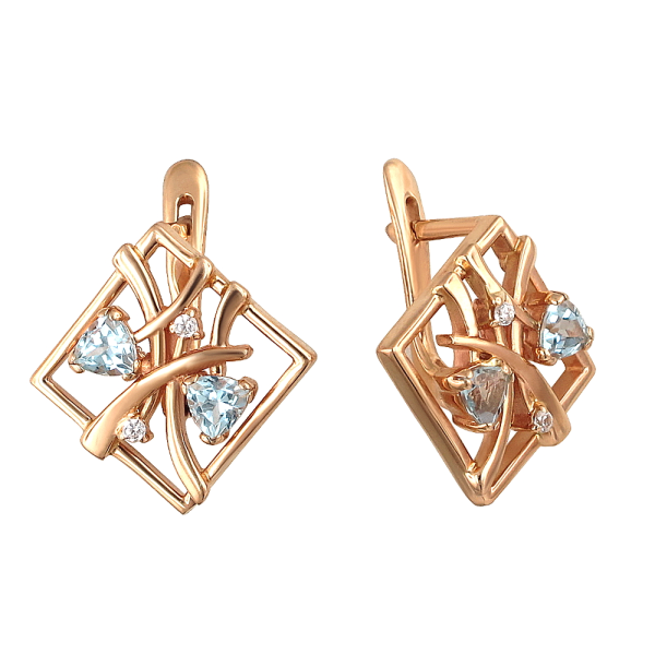 Серьги (арт. 01С313543-2)