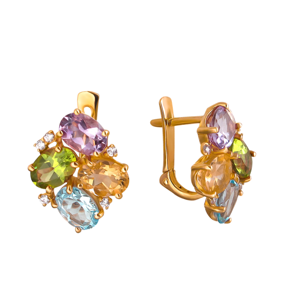 Серьги (арт. 01С315667-1) Серьги (арт. 01С315667-1)
