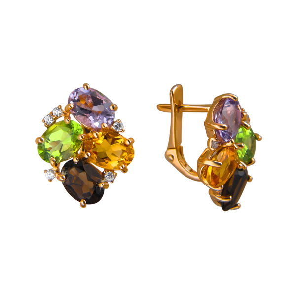 Серьги (арт. 01С315667-4)