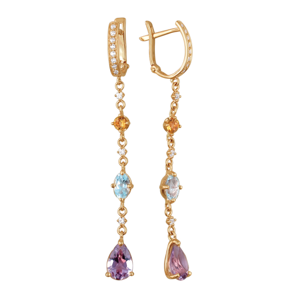 Серьги (арт. 01С315672-2)