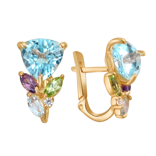 Серьги (арт. 01С315673-1)