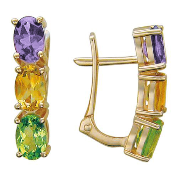 Серьги (арт. 01С315780-3) Серьги (арт. 01С315780-3)