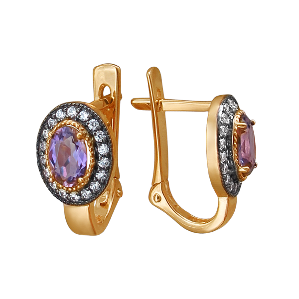 Серьги (арт. 01С317404-4)