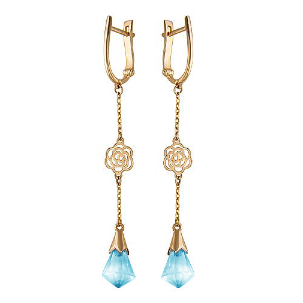 Серьги (арт. 01С317899-3) Серьги (арт. 01С317899-3)
