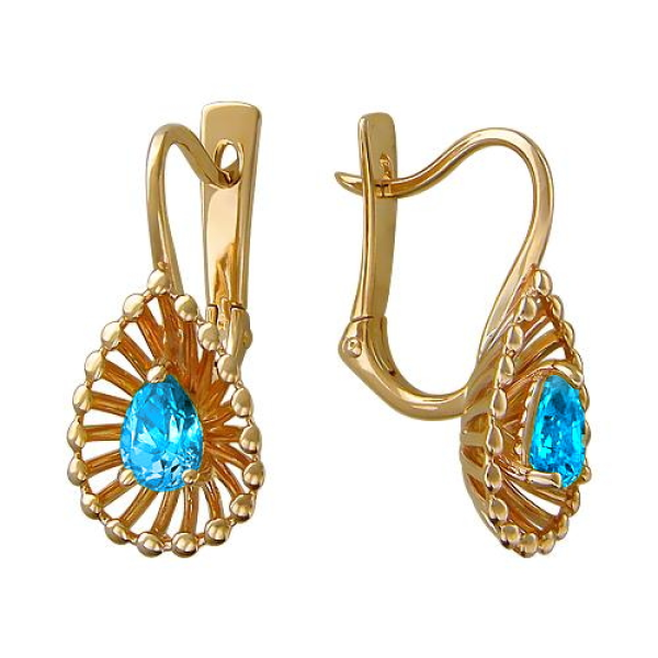 Серьги (арт. 01С318001-1)