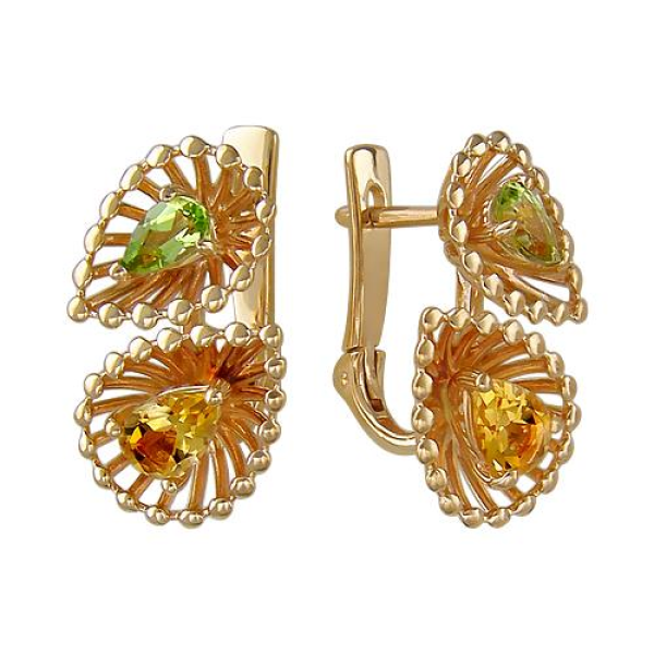 Серьги (арт. 01С318009-1)