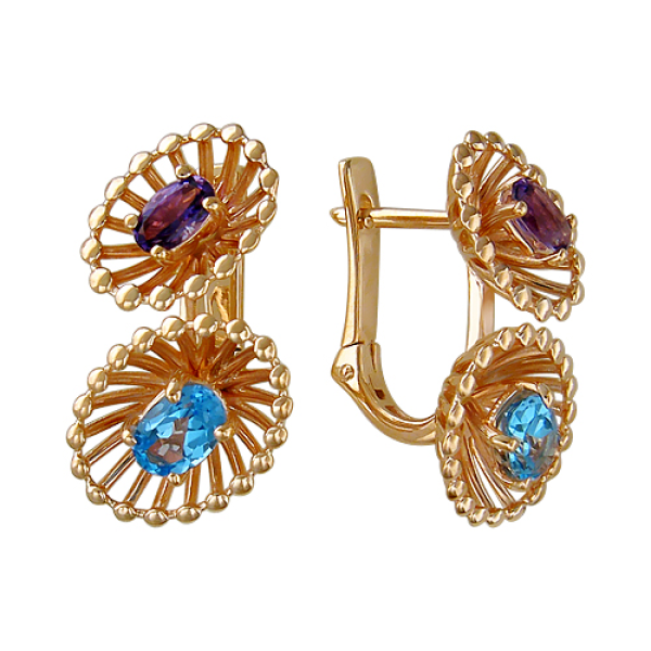 Серьги (арт. 01С318010)