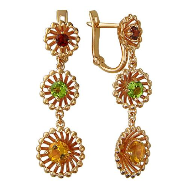 Серьги (арт. 01С318011-1)