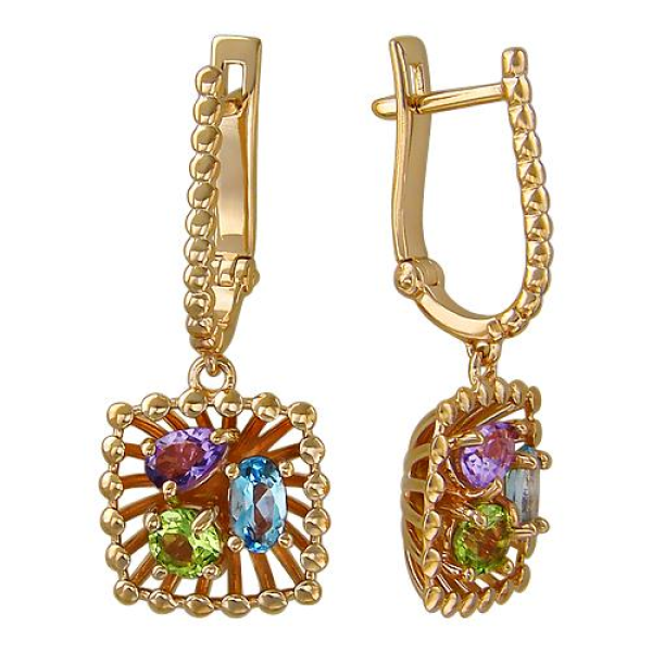 Серьги (арт. 01С318014-1)