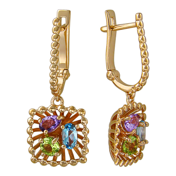 Серьги (арт. 01С318014)