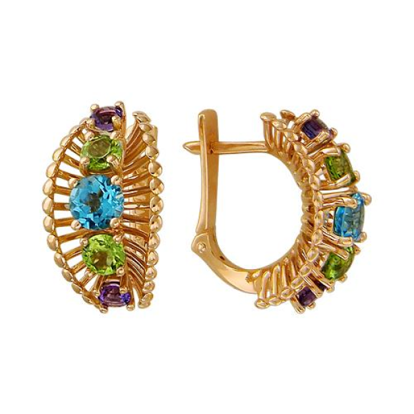 Серьги (арт. 01С318020-2) Серьги (арт. 01С318020-2)