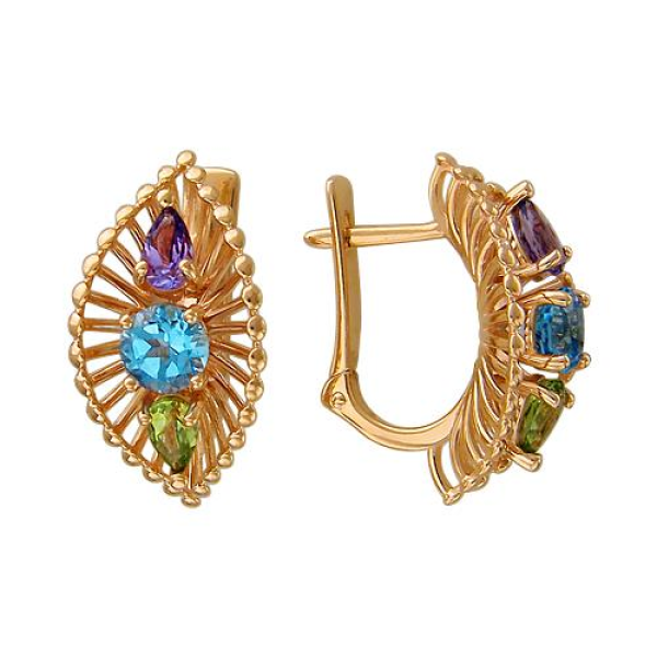 Серьги (арт. 01С318022-2) Серьги (арт. 01С318022-2)