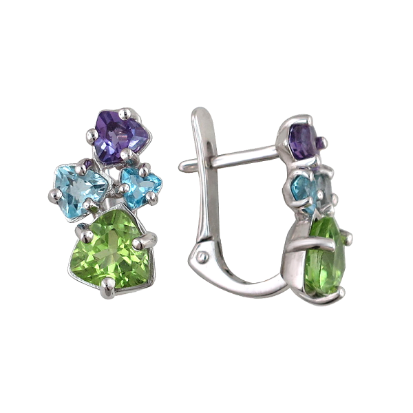 Серьги (арт. 01С325674-16) Серьги (арт. 01С325674-16)