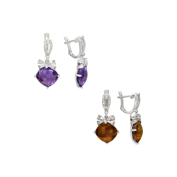 Серьги (арт. 01С326278)