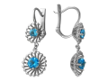 Серьги (арт. 01С328006-2)