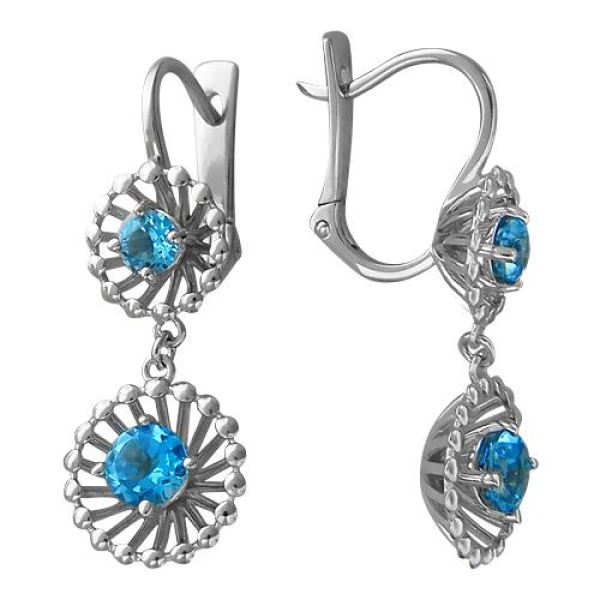 Серьги (арт. 01С328006-2)